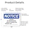 Signmission Posted No Trespassing Land Is Leased For OSHA Notice Sign, Aluminum, 10in W x 7in L, 2PK OS-2PACK-NS-A-710-L-17726 - alternate 5